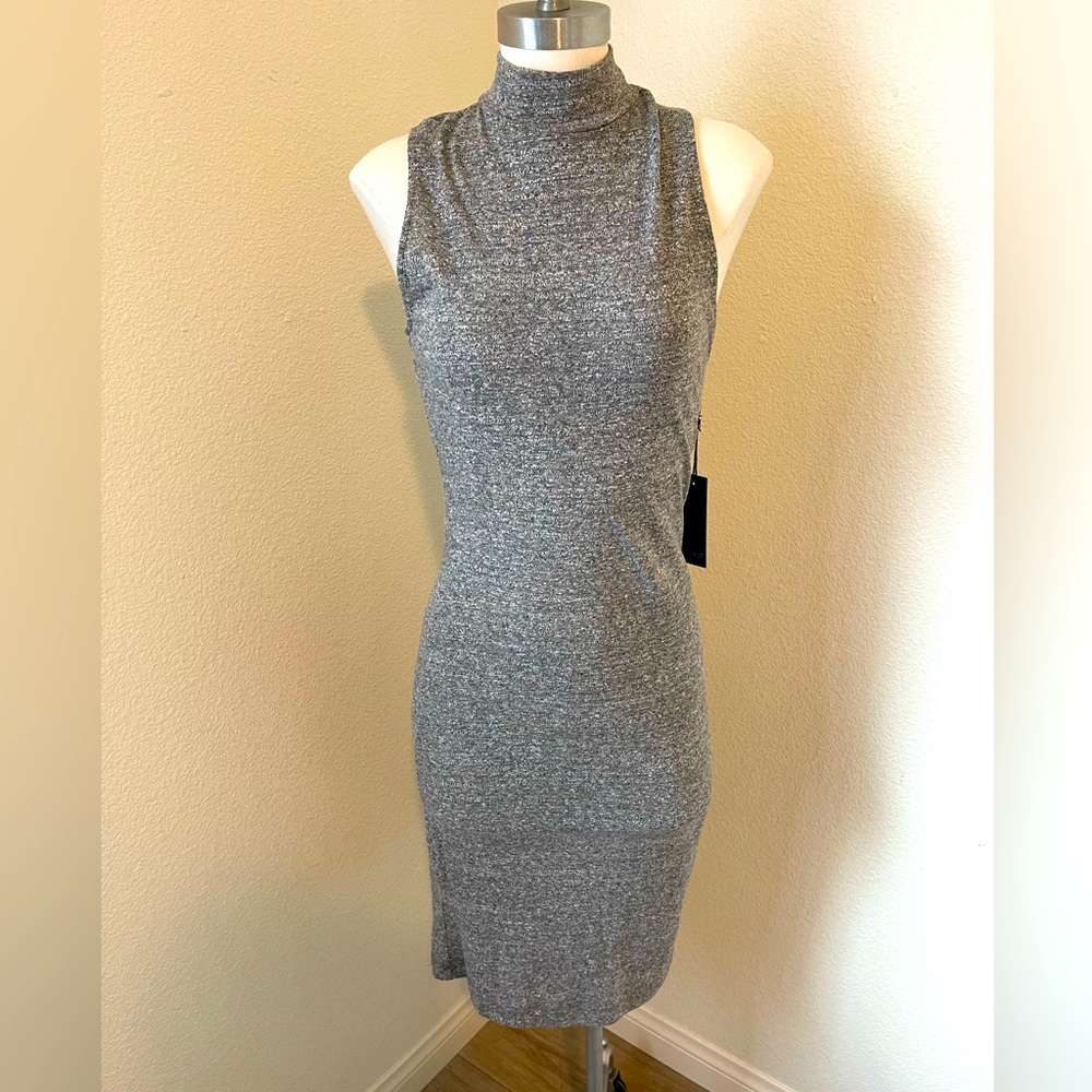 NWT Forever 21 Grey Midi Dress Medium
